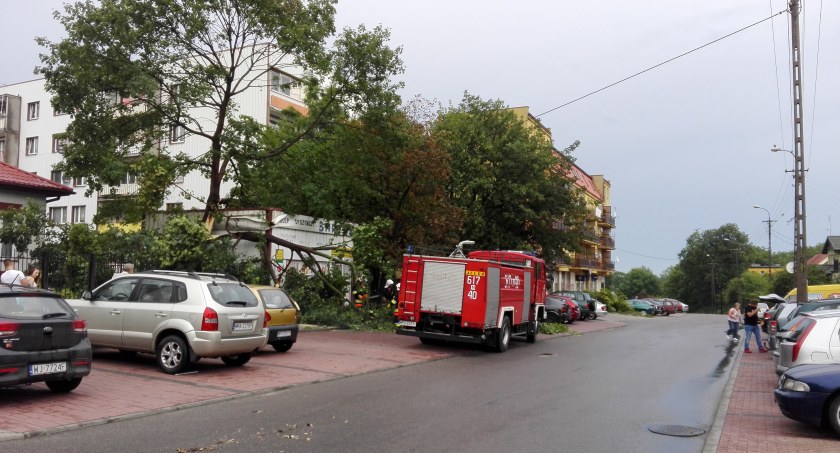 Burze i silne opady deszczu - prognoza IMiGW 
