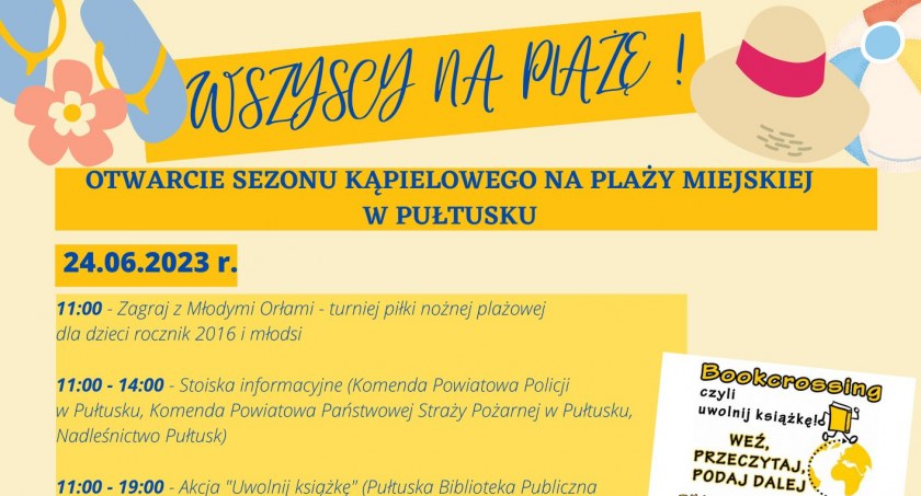 Wszyscy na plażę! 