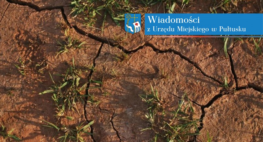 Ostrzeżenie o suszy hydrologicznej