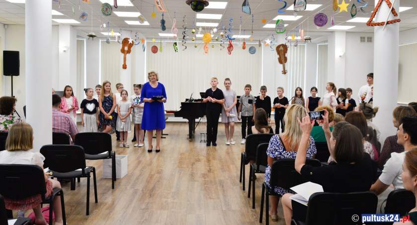 Muzyczny Wszechświat w Państwowej Szkole Muzycznej I st. w Pułtusku