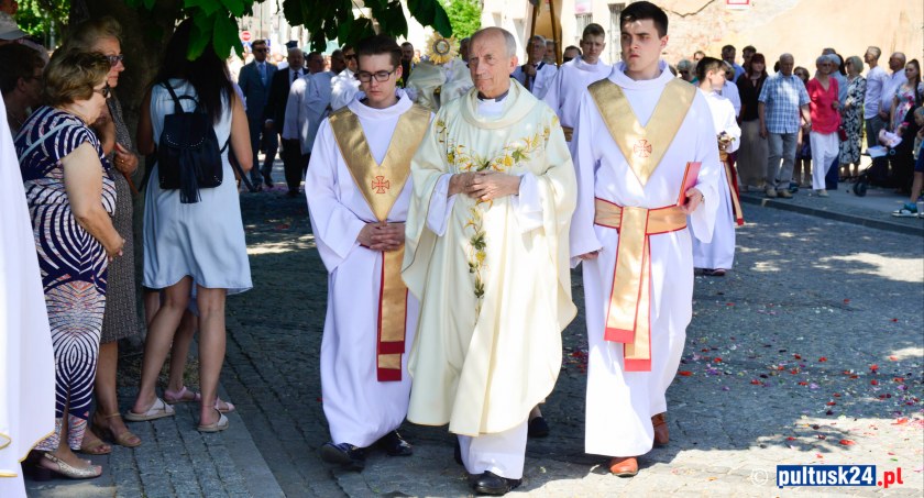 Msza Dziękczynna za posługę Ks. Infułata Wiesława Koska