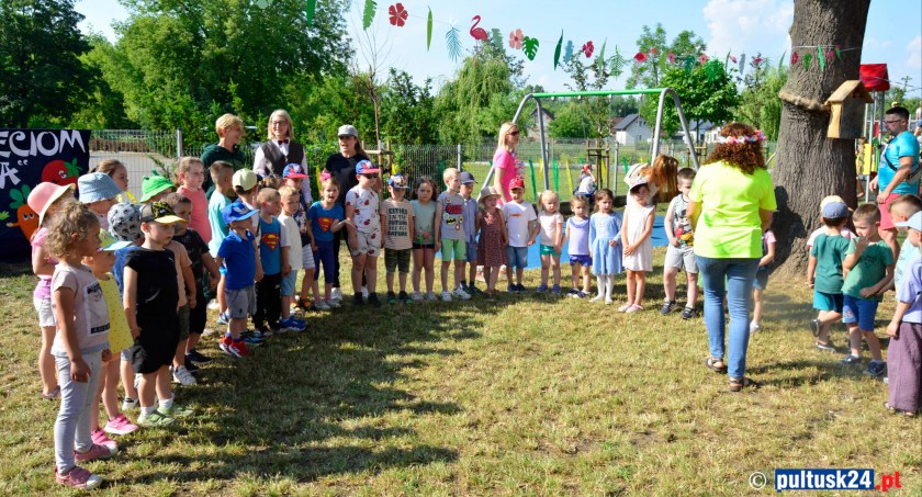 Piknik Rodzinny w Przedszkolu Miejskim nr 4