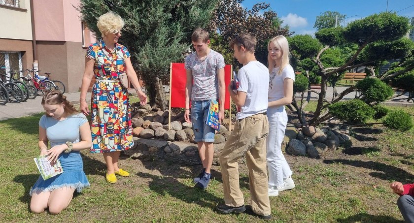 Czytanie na Polanie