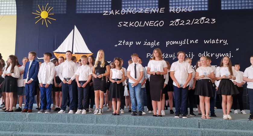 Podsumowanie roku szkolnego w Dwójce