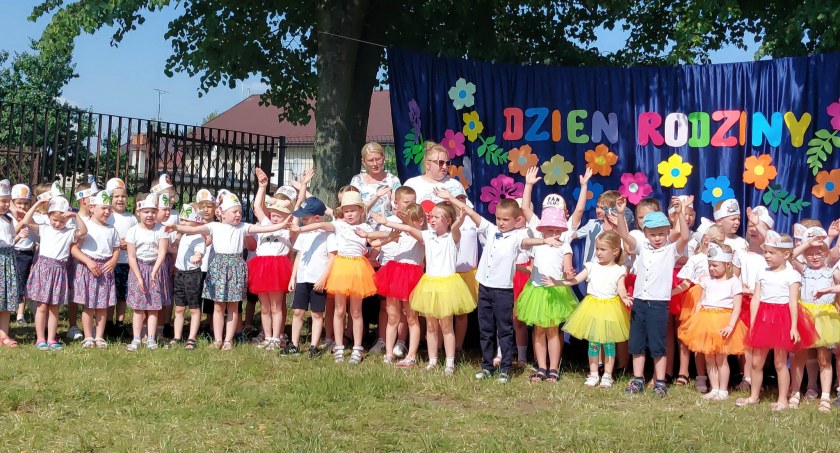 Dzień Rodziny w Przedszkolu Miejskim nr 4
