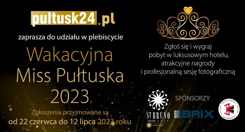 Wakacyjna Miss Pułtuska 2023