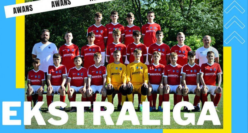 Awans Młodych Orłów