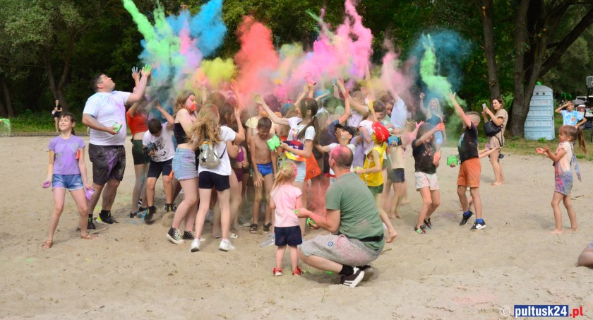 Relacja z otwarcia sezonu na plaży miejskiej