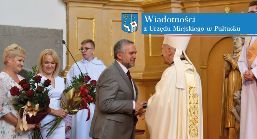 Uroczystości związane z pożegnaniem odchodzącego na emeryturę Proboszcza Parafii pw. św. Mateusza