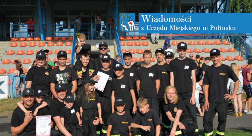Gminne zawody sportowo–pożarnicze jednostek OSP