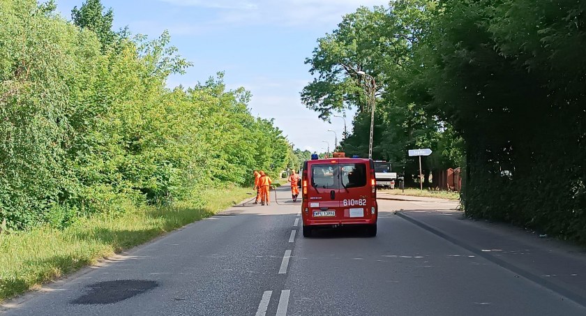 Szybka akcja na Tartacznej