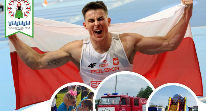 Olimpijczyk nad stawem - już w najbliższą sobotę w Dębinach
