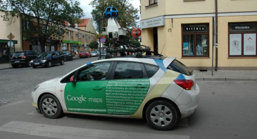 Google maps ponownie w Pułtusku!