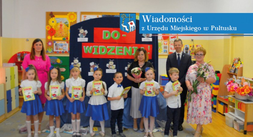 Zakończenie Roku Szkolnego 2022/20232 w przedszkolach publicznych i oddziałach przedszkolnych