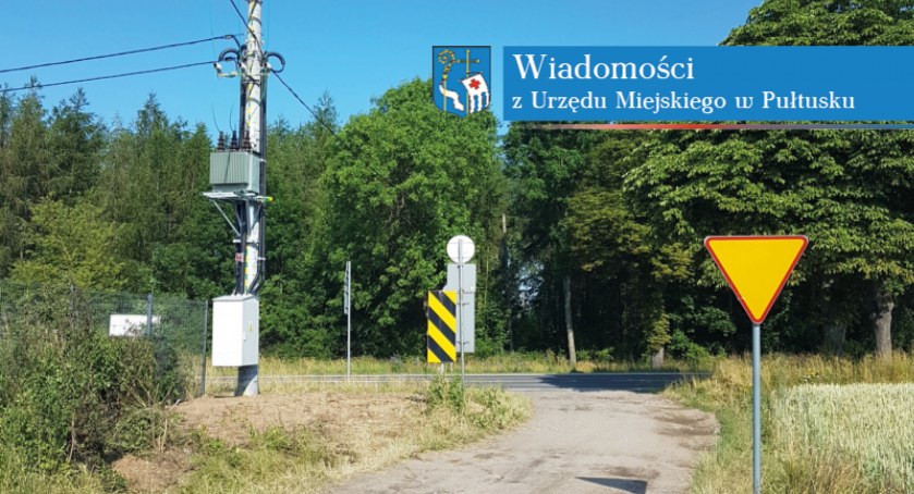 Stacja transformatorowa w Kleszewie – przebudowa