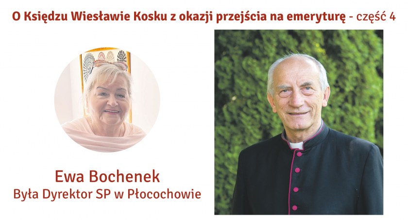 O ks. Infułacie pisze Ewa Bochenek
