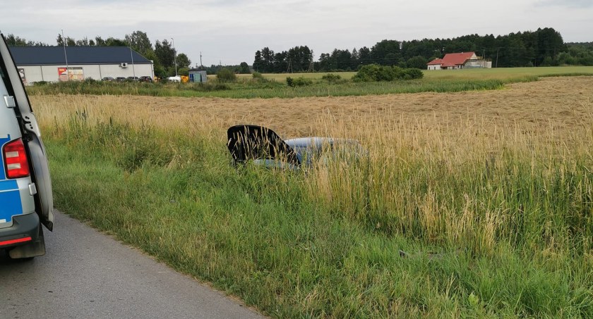 Wypadek w Obrytem