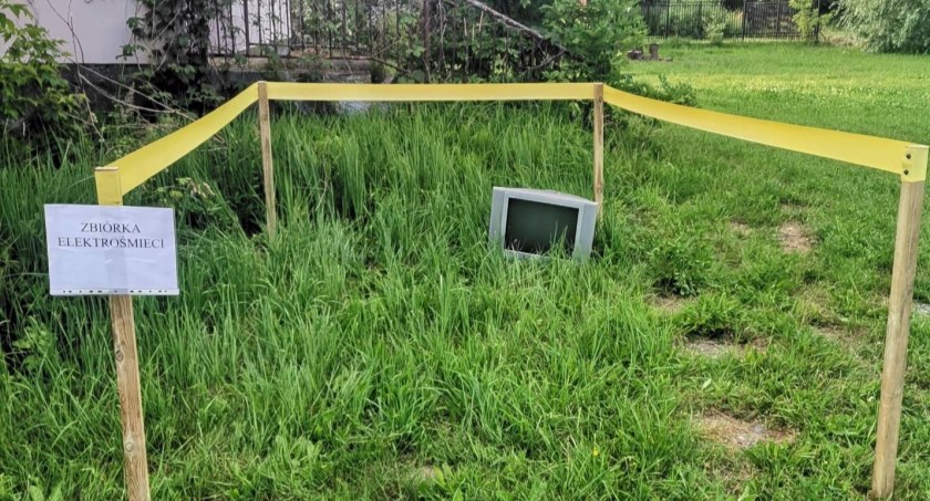 Gospodynie wspierajmy, elektrosprzęt oddajmy!