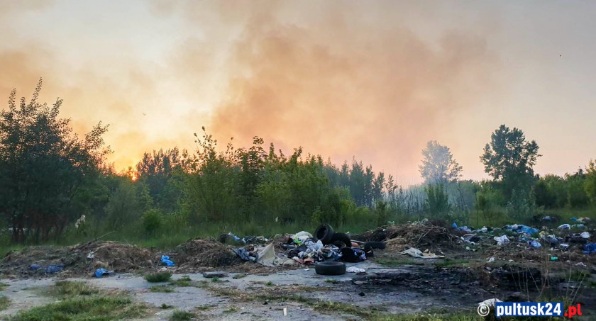 Trzy pożary na terenie koszar w ciągu tygodnia