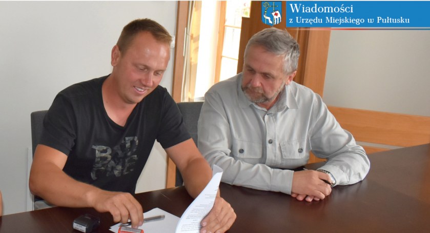 Podpisanie umowy na przebudowę ulicy Romualda Traugutta