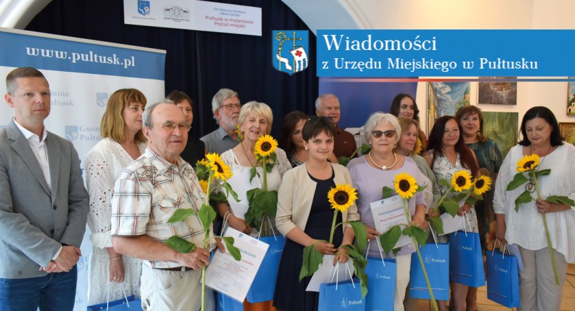 Otwarcie XVII Zbiorowej Wystawy TERAZ PUŁTUSK