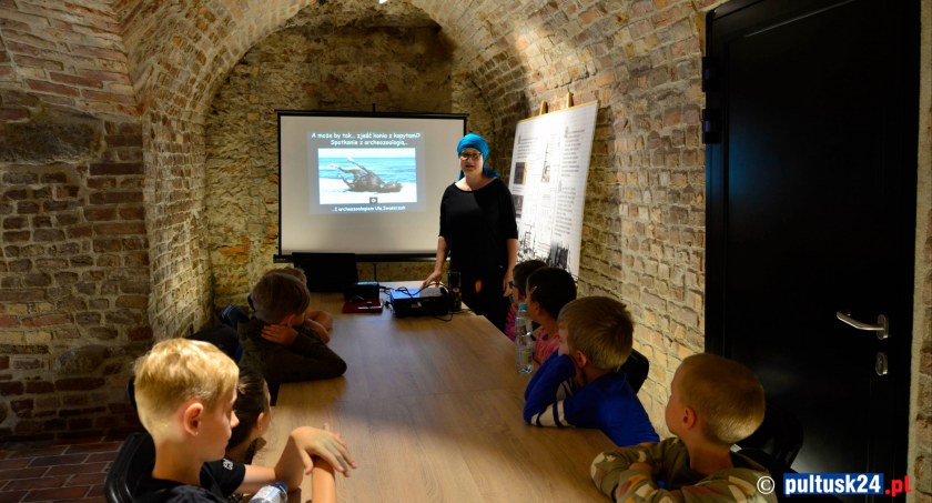 Wakacje w Piwnicach - warsztaty archeozoologiczne w muzeum