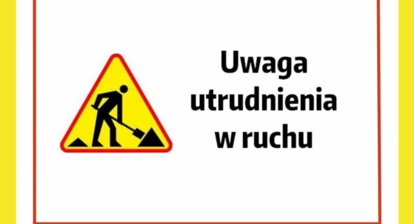 Czasowe utrudnienia na drodze w Szygówku