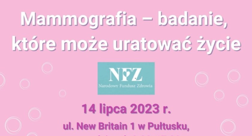 Mammografia – badanie, które może uratować życie