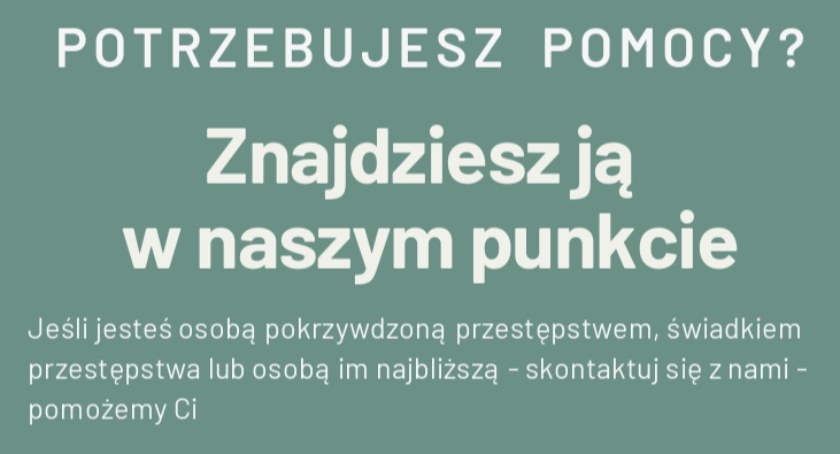 Skorzystaj z darmowej pomocy