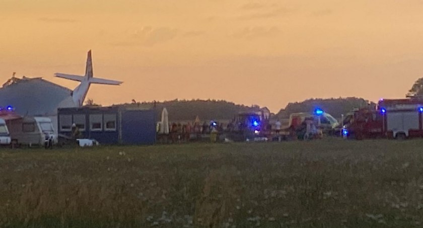Katastrofa lotnicza u sąsiadów w Chrcynnem