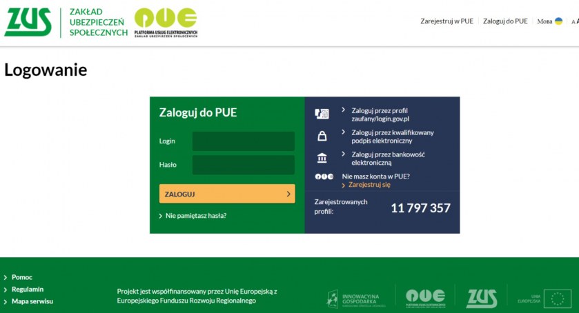 Skorzystaj z ułatwień, które niesie za sobą konto na PUE 