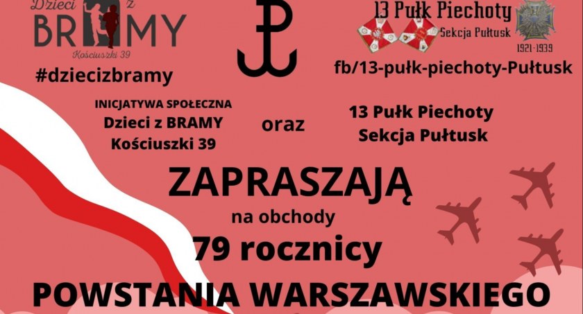Już wkrótce 1 sierpnia – pamiętajmy 