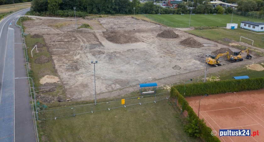 Wielka przebudowa stadionu