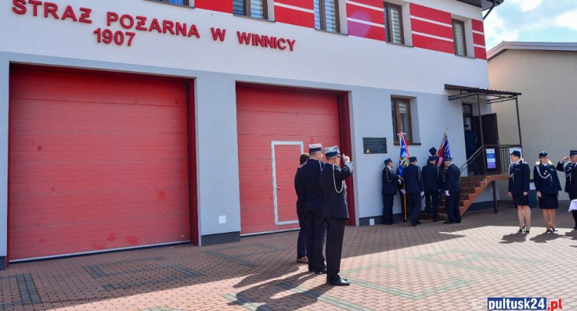OSP Winnica z dofinansowaniem na specjalne ubrania dla strażaków