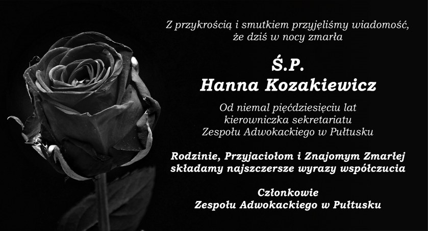 Kondolencje