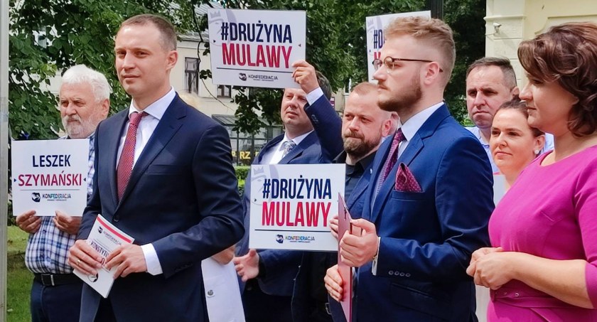 Konfederacja przedstawia liderów listy do Sejmu