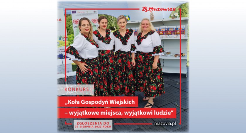 Szukamy najlepszych kół gospodyń wiejskich!