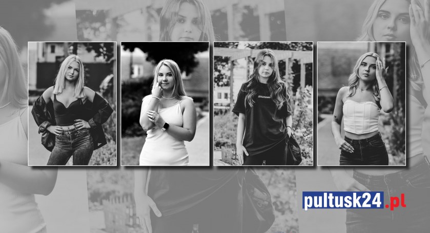 Kandydatki WAKACYJNA MISS PUŁTUSKA 2023 w kolejnej odsłonie zdjęciowej