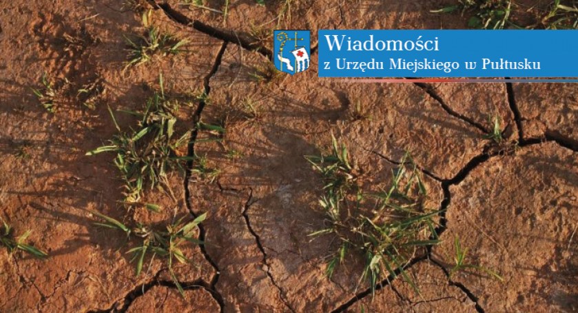 Susza – wniosek o oszacowanie strat