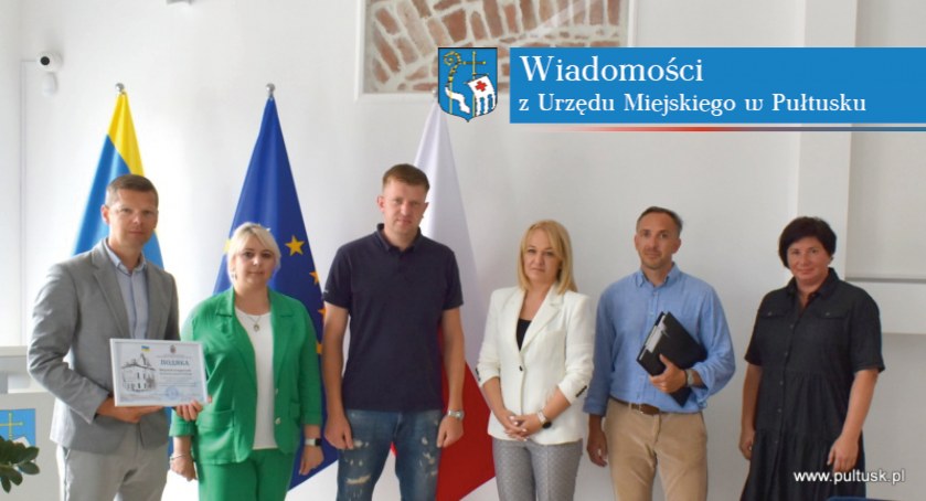 Gmina Pułtusk przekazała ukraińskiemu miastu Złoczów agregat prądotwórczy