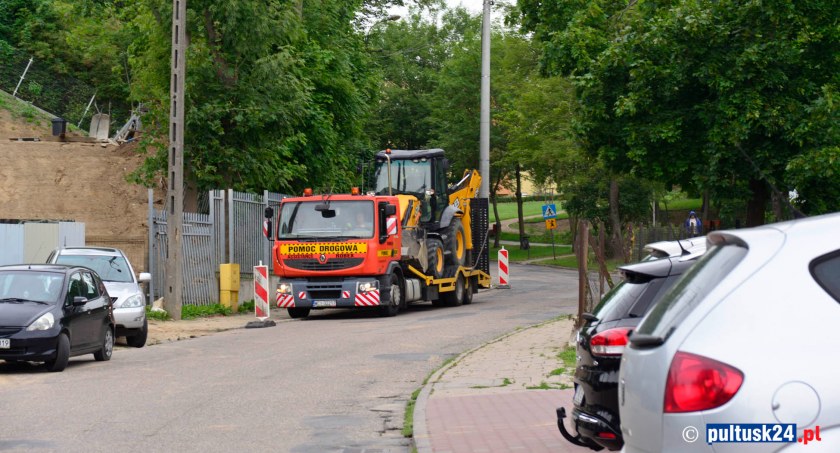 Ruszył remont ul. Traugutta