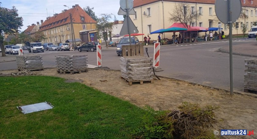 Remont Traugutta – już widać postępy prac