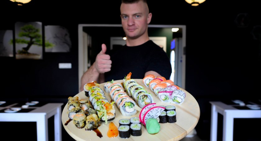 O pierwszej restauracji sushi w Pułtusku