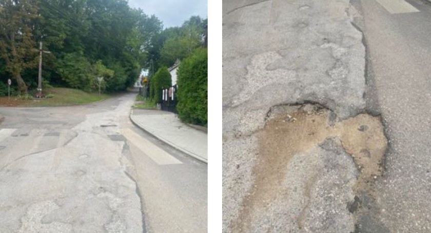 Traugutta już remontowana, Baltazara, „nieudolnie naprawiana co tydzień”, czeka...