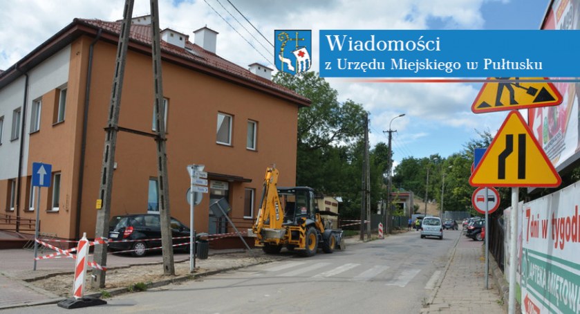 Rozpoczęcie prac remontowych na ul. Traugutta