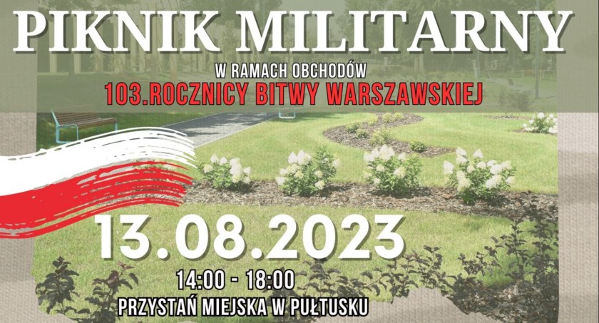 PIKNIK MILITARNY w ramach obchodów 103. Rocznicy Bitwy Warszawskiej