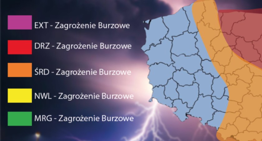 Prognoza pogody Łowców Burz Polska