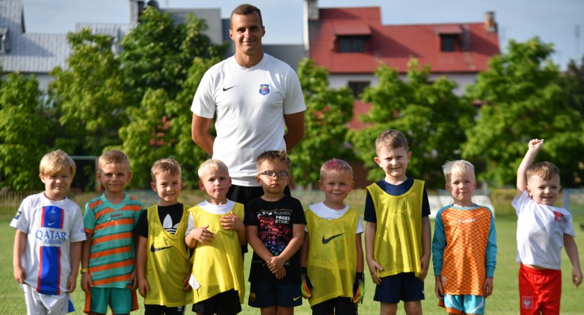 Najmłodsi piłkarze dołączyli do Młodych Orłów