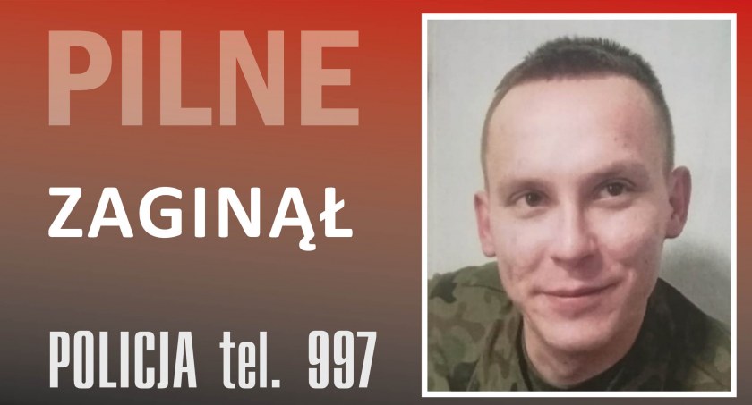 Policja poszukuje zaginionego Emila Rosińskiego