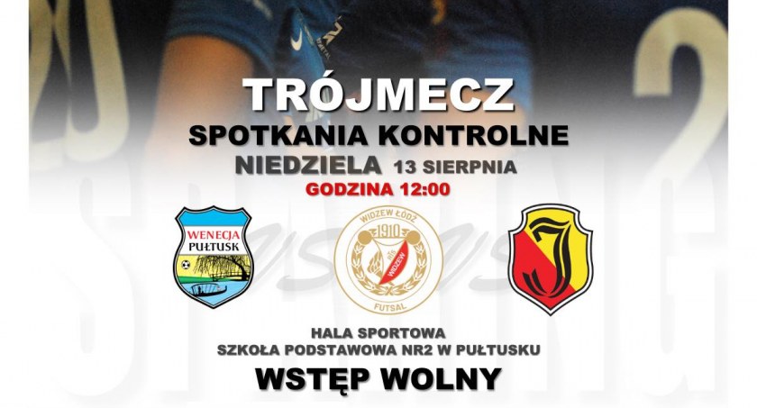 W Wenecji Pułtusk przygotowania do sezonu idą pełną parą!